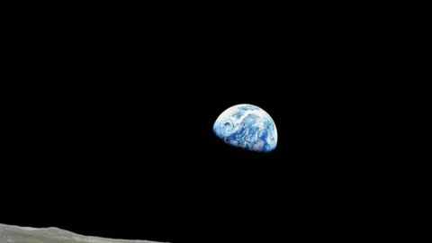 Earthrise & The First Moonwalk – Two Defining Moments in Space