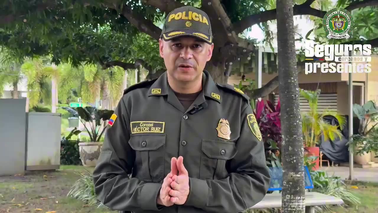 POLICÍA DE MONTERÍA