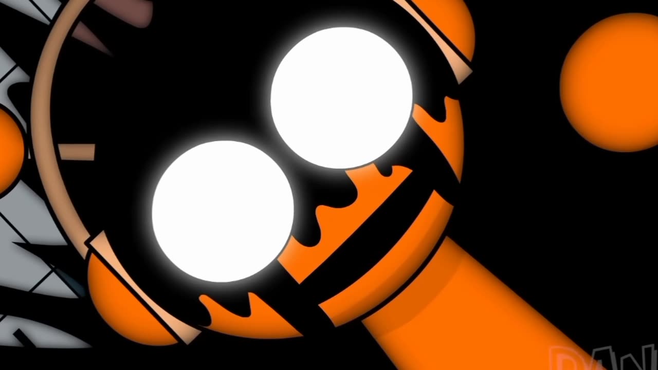 Cartoon Characters Face Darkness & Shadows in Ominous Scenes! #sprunki #shorts #youtube