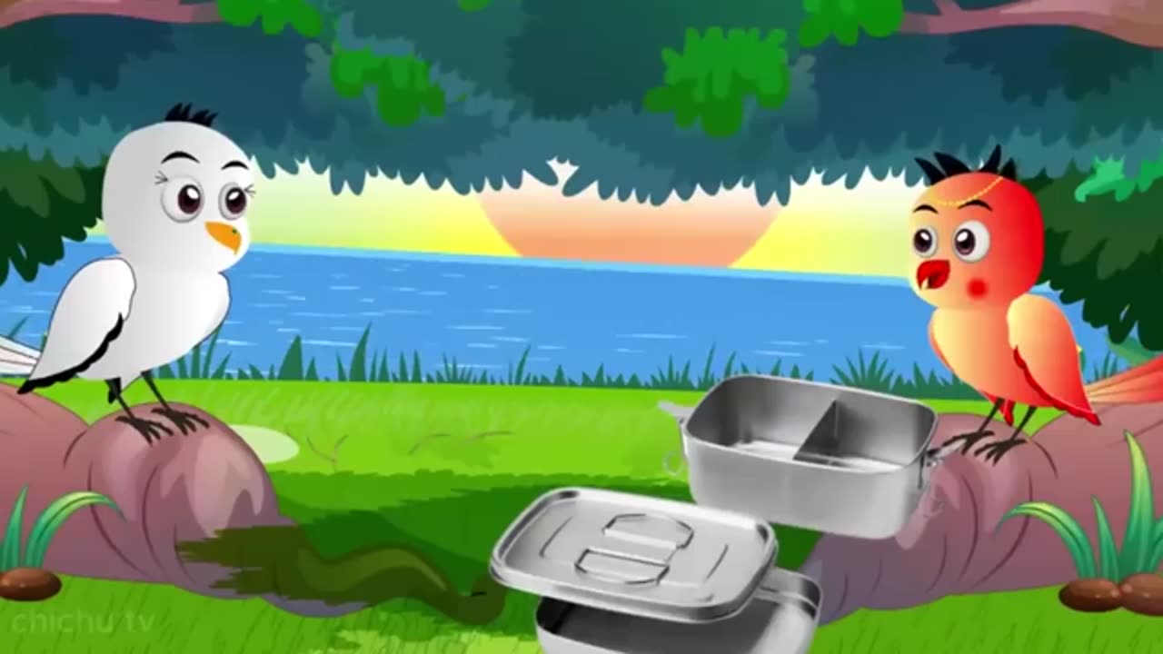 Rano Chidiya Wala Cartoon