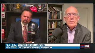 Victor Davis Hanson w/ Sebastian Gorka: New Year's Day 2025! - 1/1/25