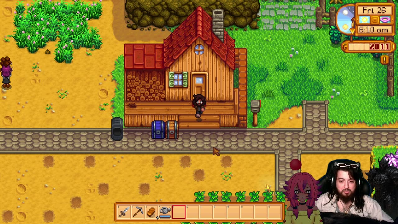 Playing Stardew with da boiz pt 2 Electric Boogaloo