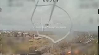 Destruction of Russians near Ivanopillya, Kostyantynivka direction. The vehicle was destroyed.