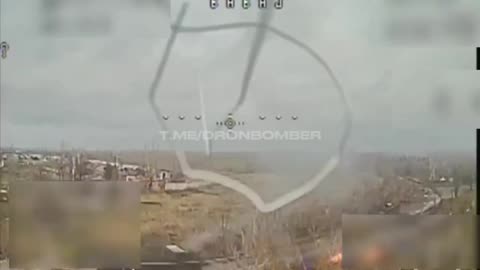 Destruction of Russians near Ivanopillya, Kostyantynivka direction. The vehicle was destroyed.