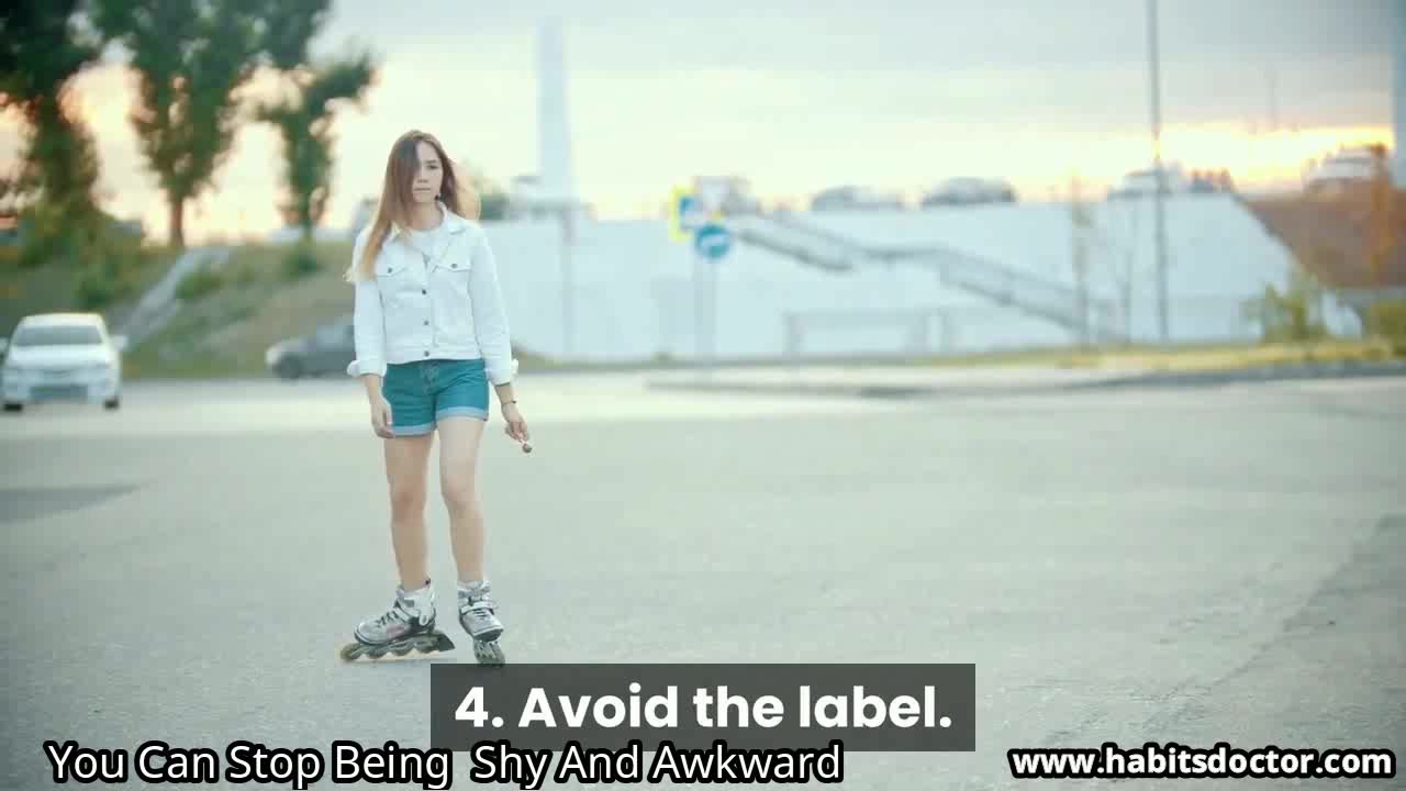 You Can Stop Being Shy And Awkward