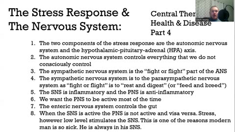 Strong Medicine： Lesson #4 Stress & Threat Response
