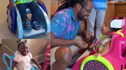 Master P reveals he’s making custom colorful wheelchairs for kids in need