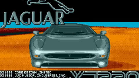Sega Mega-CD Longplay 087 Jaguar XJ220 Part2 - US