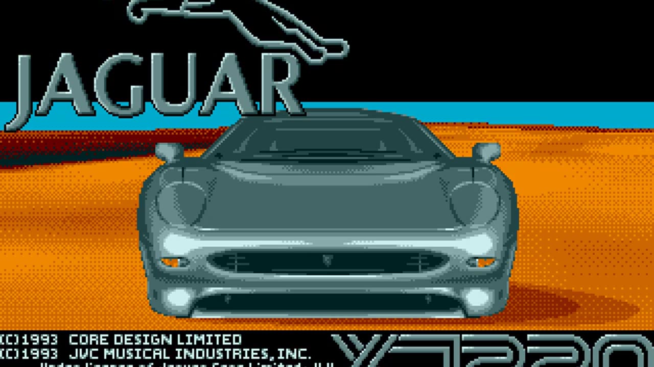 Sega Mega-CD Longplay 087 Jaguar XJ220 Part2 - US