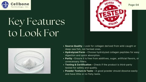 How to Choose the Best Fish Collagen Powder