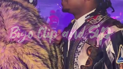 DreBaby DJ Heem n others in a section at the club 1/18/26 #bigoclipandsip