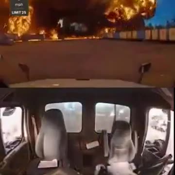 Dashcam Footage Shows Truck Driver Reacting to Deadly UPS Plane Crashing Right in Front of Him