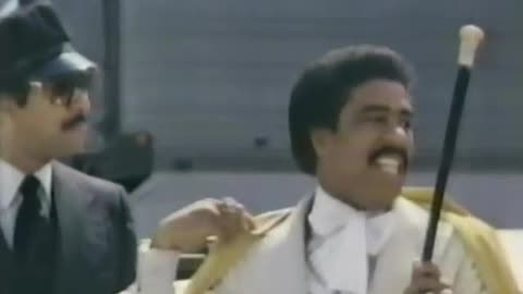 "Car Wash" Movie Trailer TV Commercial from WTBS 1987 w/Richard Pryor & Garret Morris