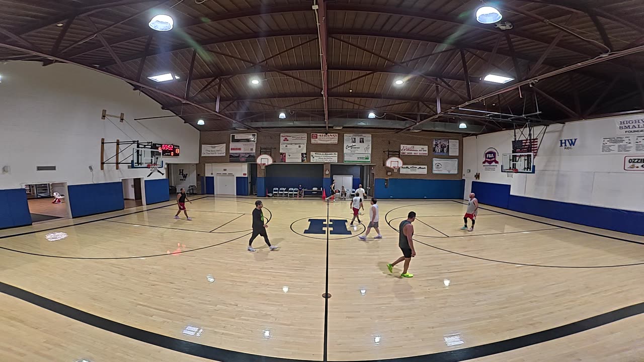Highwood Basketball: 9-25-25 #1