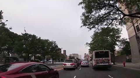 Driving the Streets of Newark NJ - One of the Most Dangerous Cities in New Jersey