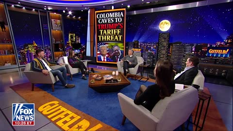 Gutfeld! - Monday, January 27 Trump, L.A. Wildfires, Colombia