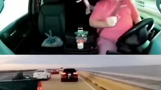 Road Rage Compilation of the Day: Shocking Moments on the Road