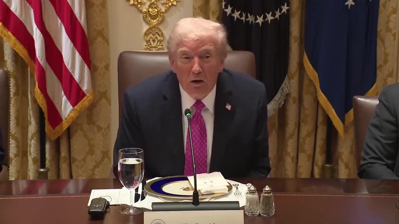 Trump drops an F-bomb when talking about Venezula