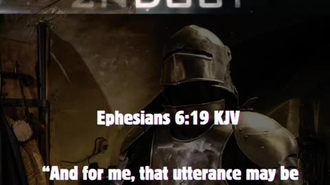 Ephesians KJV Put on the whole Armor of God Prepare for Battle #faith #kj #spiritual #short #script