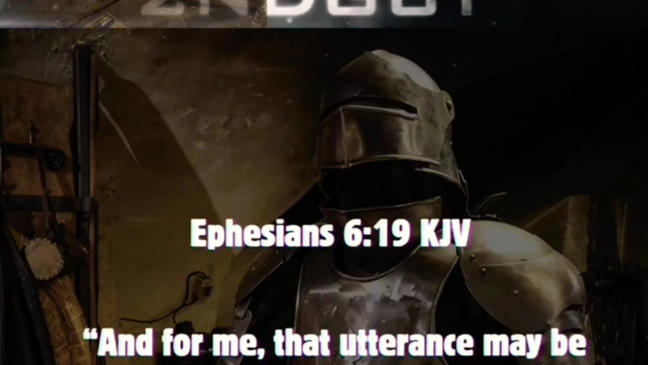 Ephesians KJV Put on the whole Armor of God Prepare for Battle #faith #kj #spiritual #short #script