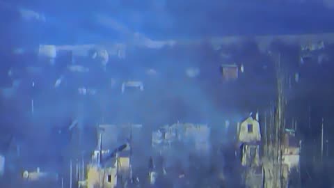 Fighters of the DPR army destroy the positions of snipers of the Armed Forces of Ukraine