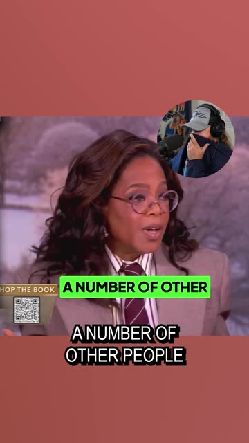 Oprah Says Obesity Causes You To Overeat