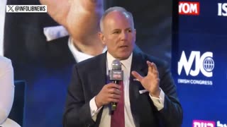 Elan Carr, Hillary Clinton Controversial Remarks At Israel Hayom Forum