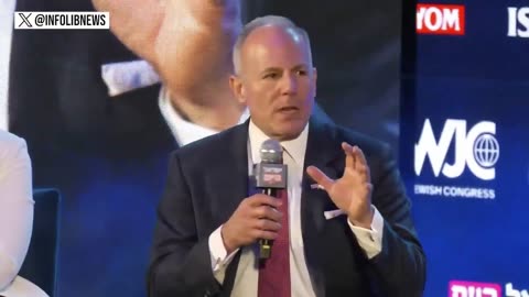 Elan Carr, Hillary Clinton Controversial Remarks At Israel Hayom Forum