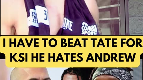 KSI got injured so I will be batman and save the day.