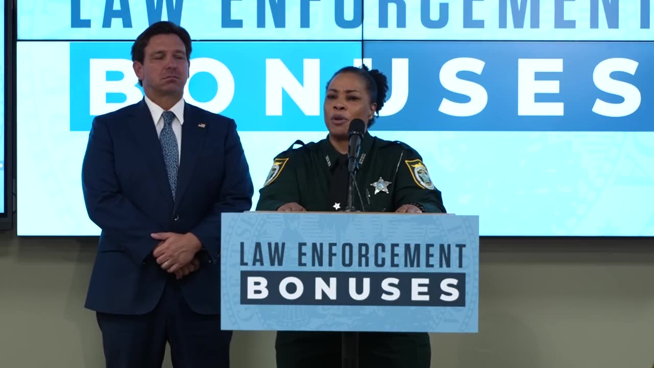 Governor DeSantis Awards $5,000 Law Enforcement Recruitment Bonuses