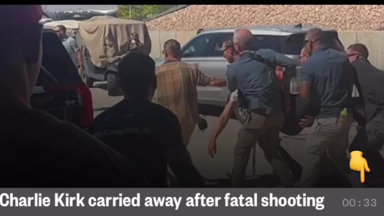 Charlie Kirk 'Body Removed' Hoax Code 33