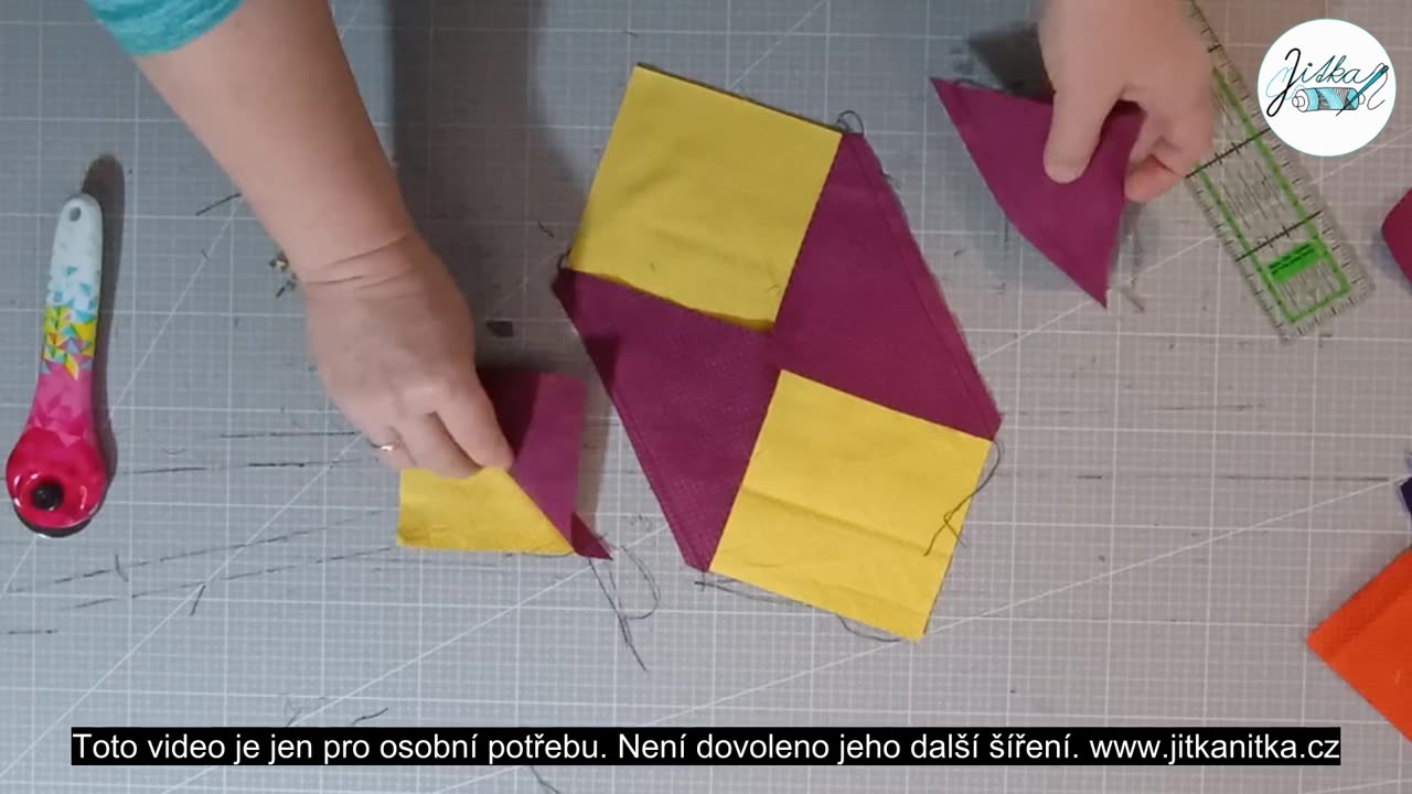 Čtverec ve čtverci