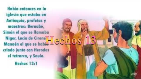 "El poder del Evangelio en movimiento””_ Hechos 13_ Devocional