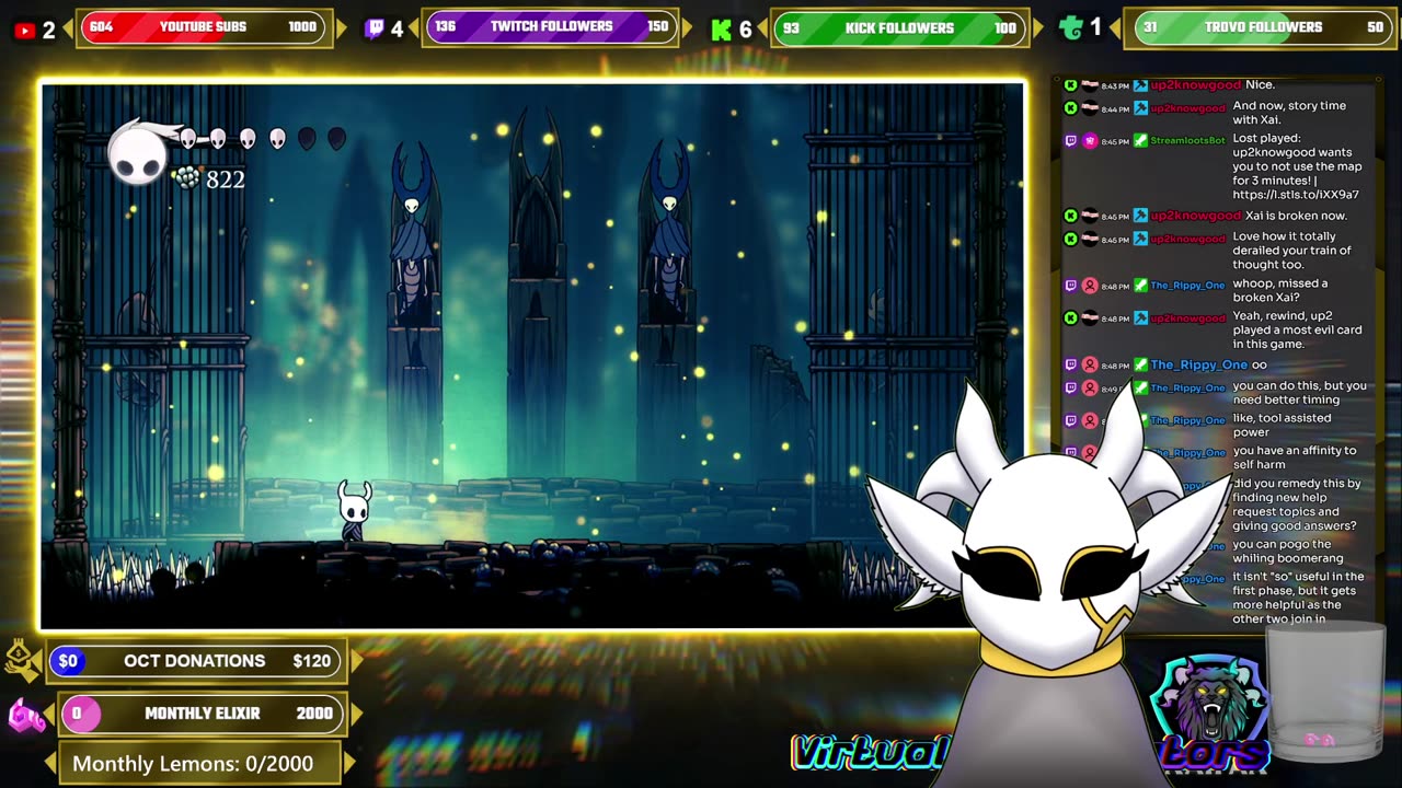 Playing ALL of Hollow Knight & Silksong pt4
