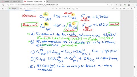 ADC SEMIANUAL 2023 | Semana 15 | Química