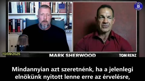 【HU】Tom Renz: Az FDA már 2006-ban tudta, hogy az mRNS-vakcinák rákot okozhatnak.