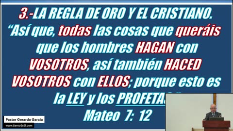 2025.10.05 - Escuela Dominical - Las Enseñanzas de Cristo, Pte. 14