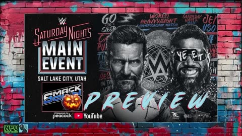 WWE SATURDAY NIGHT'S MAIN EVENT & HALLOWEEN SMACKDOWN : GET HYPED (w/ JAKE DeMARCO)