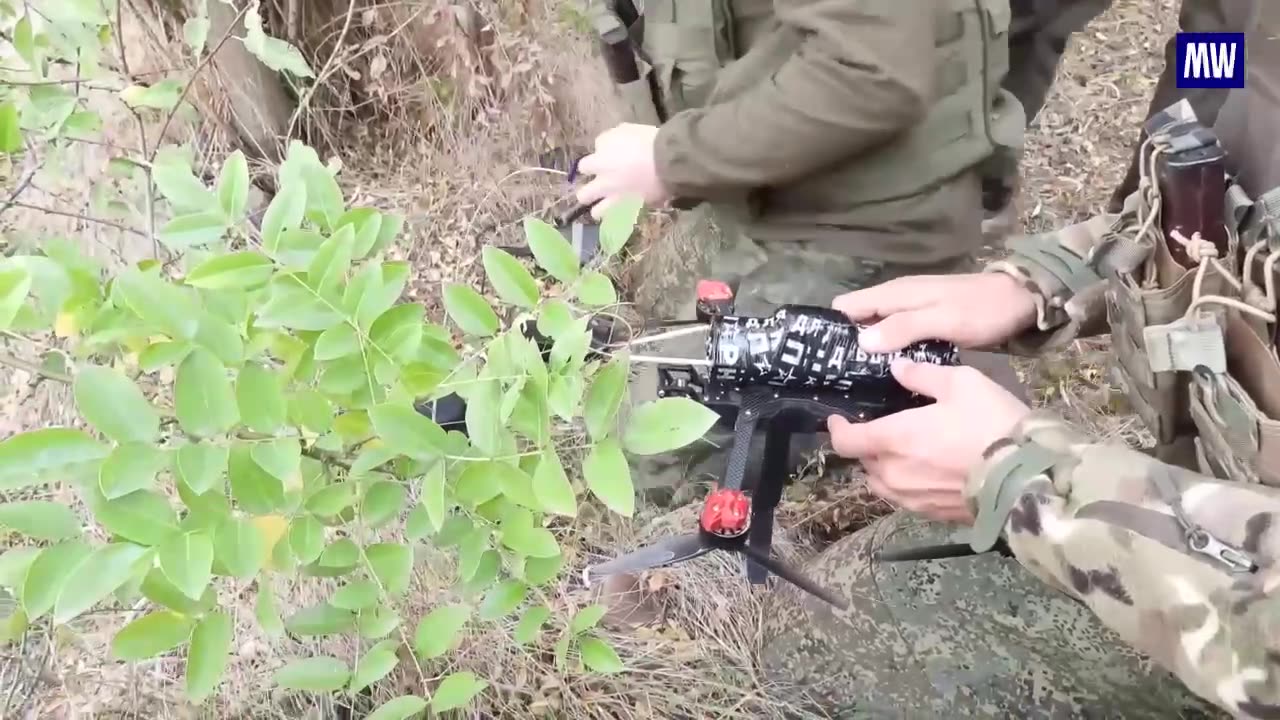 Precision Strikes by FPV Drone Operators in Zaporozhye