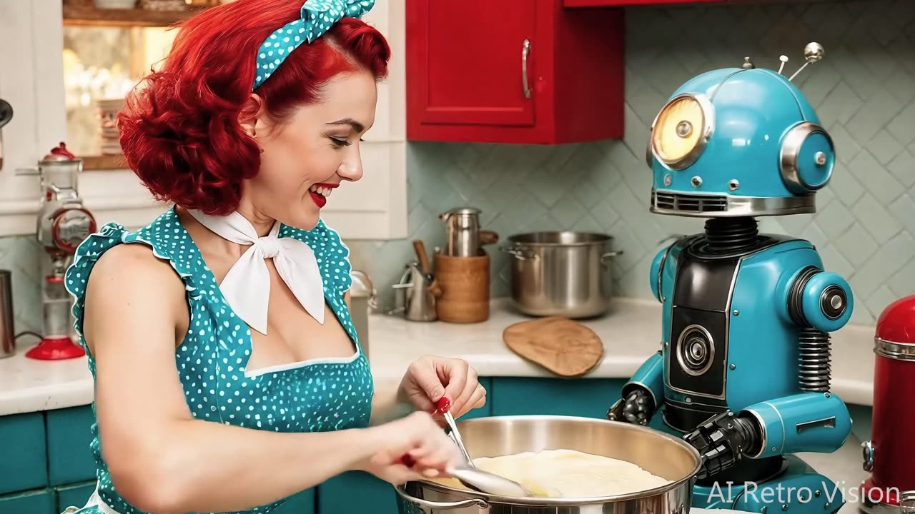 Retro Futures Past - A 1950s Sci-Fi Fantasy (2160p)