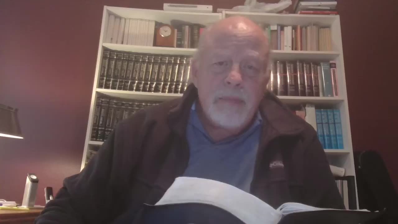 The Sovreignty of God - Morning Devotions
