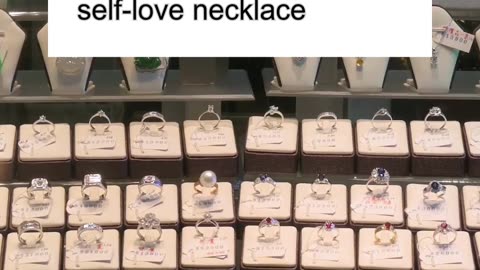 POV: Me after weeks of searching for the perfect self-love necklace #crystalcommunity #crystals