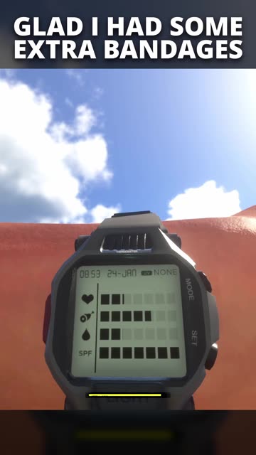 Glad I Had Some Extra Bandages!