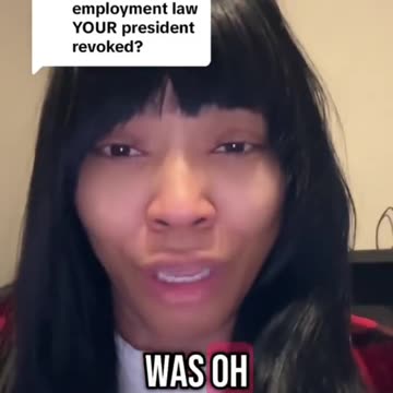 Common Sense Woman Reacts to People Crying Over Trump Getting Rid of DEI and Affirmative Action