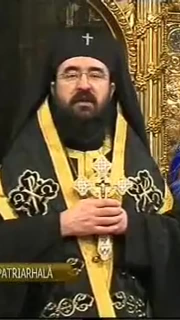 Ereticul Ecumenist Iosif Pop Hulitor,Schismatic,Apostat,Antihrist,Batjocoritor al Semnului Sv. Cruci