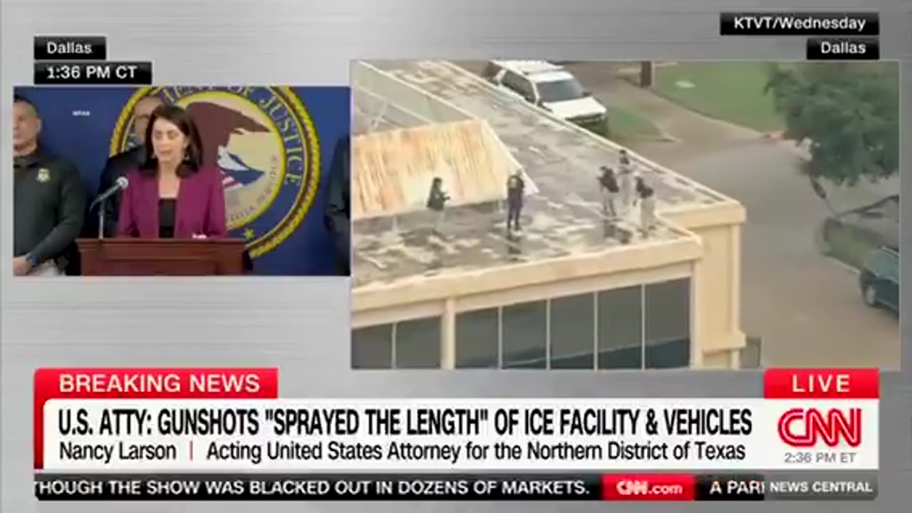 Law Enforcement Officially Confirms The Worst About ICE Shooter: 'Real Terror'