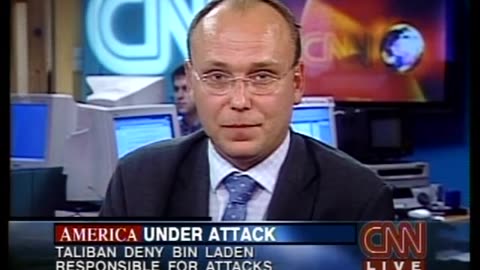 CNN International CNN September 12, 2001 400am-429am EDT