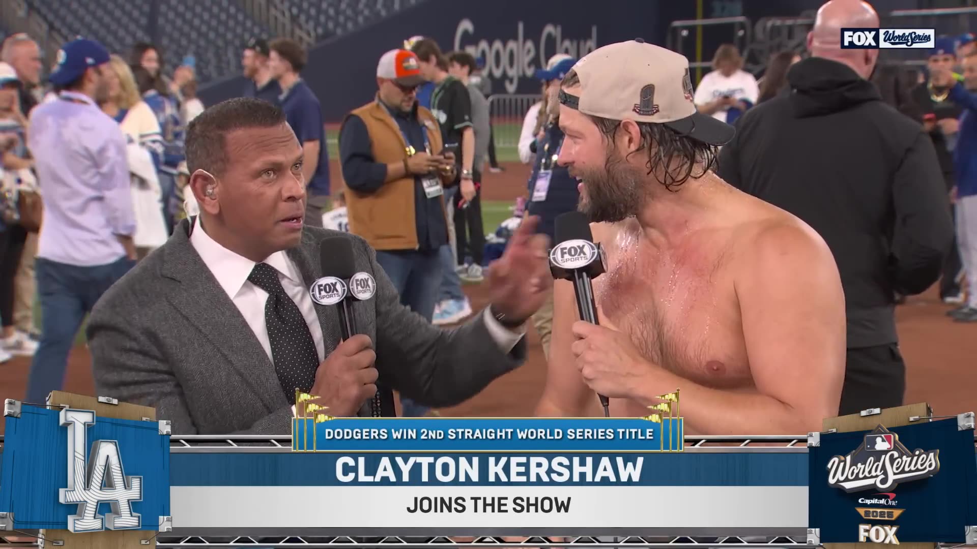 Clayton Kershaw gets EMOTIONAL looking back at his Dodgers career, grateful for 3rd WS title 🥹