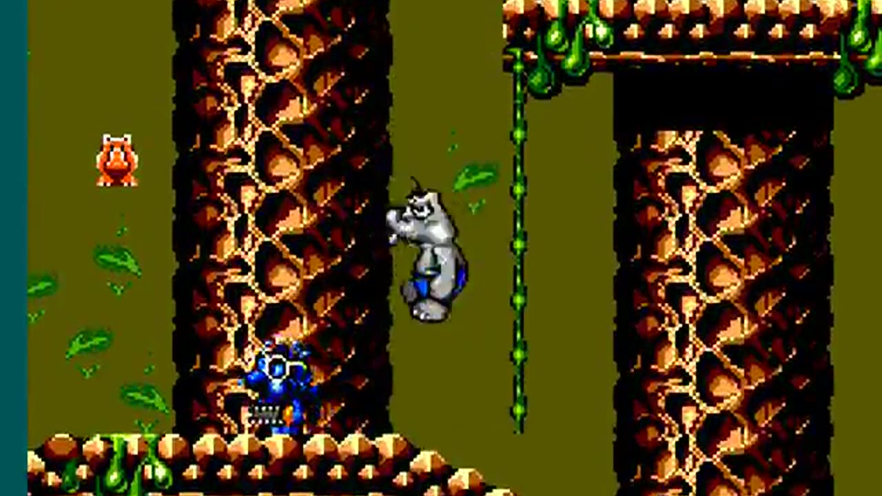 Master System Longplay 103 The Ottifants