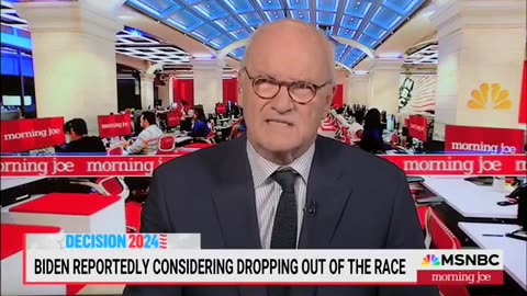 Mike Barnicle Says Kicking Biden Out Is Cruel